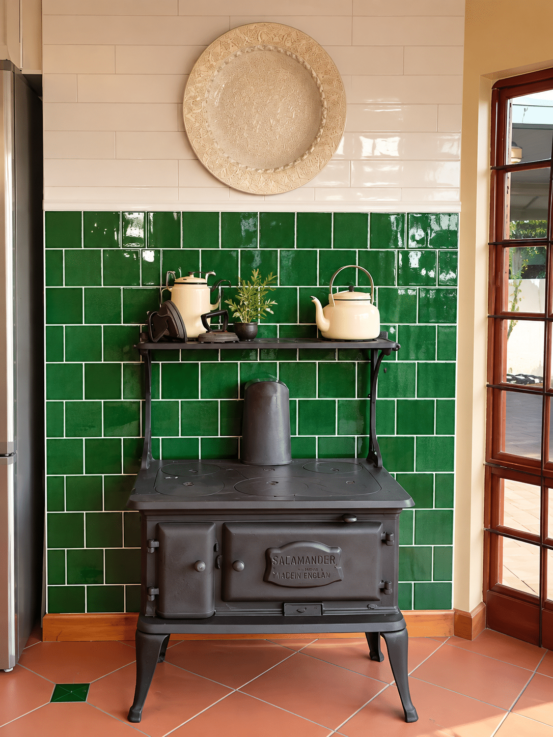 Batik Porcelain Mosaics from Douglas Jones
