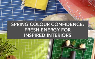 Spring Colour Confidence: Fresh Energy for Inspired Interiors